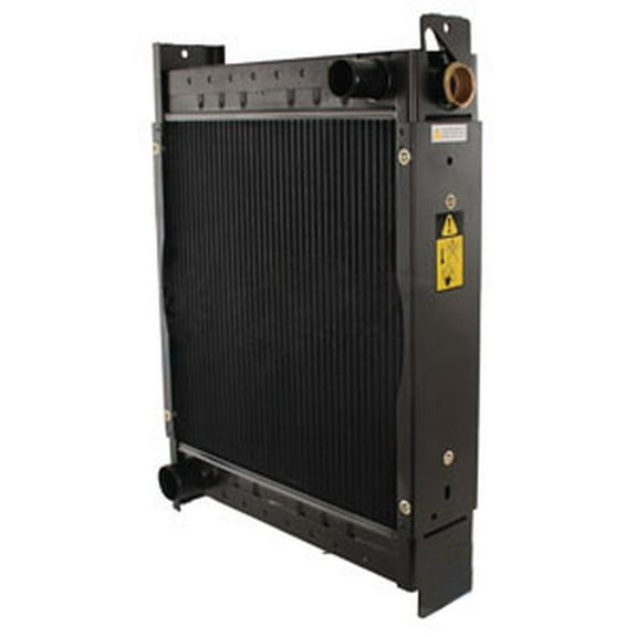 RAParts 386913A2 386915A2 386911A1 New Radiator Fits Case IH Skid Steer Loader 60XT 70XT