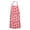 Red Strawberry Plants-2, variant on Red Strawberry Plants Fruit Heart Apron-Garden Aprons for Women with Pockets-Cotton Linen Waterproof Kitchen Cooking Gardening Aprons Adjustable for Kitchen,Cooking,BBQ and Salon 33x27 Inch