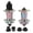 Colorful, variant on ZTTO Mountain Bike Hub 32 Hole 6 Bearing Disc Brake Quick Release/Thru Axle Hub Set, Red (Compatible 8-13 Speed)