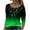 Green, variant on Aayomet Funny Tshirts Women's Cold Shoulder Tops Long Sleeve Twist Knot Top Casual Tunic Blouse T-Shirts,Dark Blue S