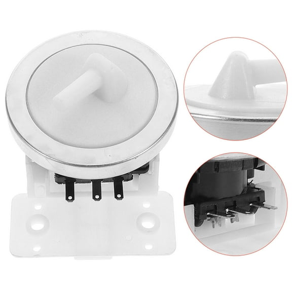 LABELEPH Washer Pressure Switch 1Set Multi Color Suitable for Home Laundry Use