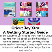 Cricut Joy Xtra Electric Die-Cutting Machine with Smart Vinyl Bundle