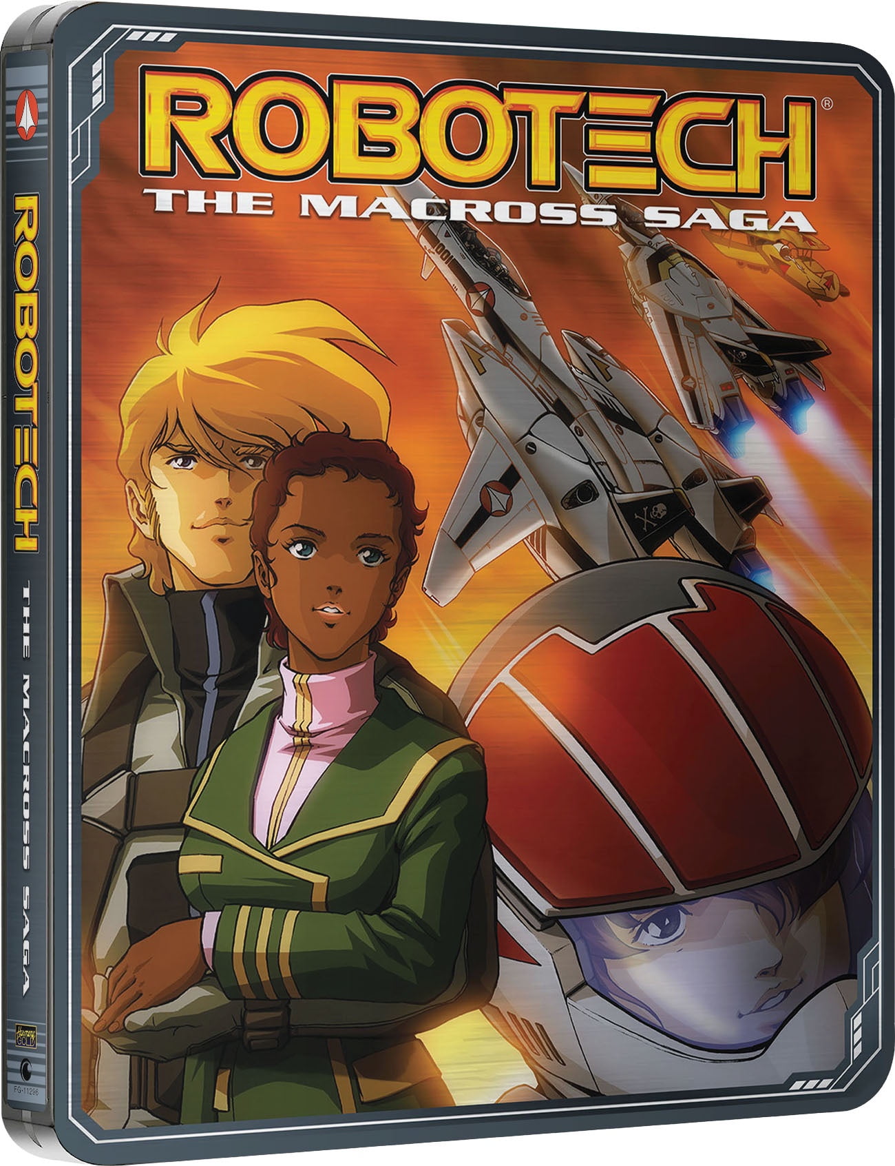 RoboTech : The Macross Saga (Steelbook) (Walmart Exclusive) (Blu
