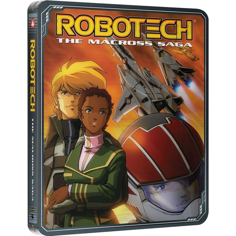 RoboTech : The Macross Saga (Steelbook) (Walmart Exclusive