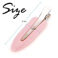thumbnail image 5 of 24PCS No Bend Hair Clip Tiny Hair Clips Pin Curl Clips No Crease Hair Clips Pin Curl Clips Pin Curl Clips For Hair Fashion Hair Accessories for Makeup Applicationn(Pack of 24), 5 of 7