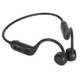 thumbnail image 1 of Casque Ouvert, Mémoire Extensible Faible Latence Son Os Écouteurs IP68 Étanche Lecteur MP3 pour Randonnée pour Conduite, 1 of 7