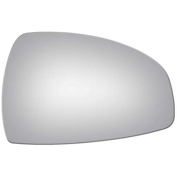 Burco Side View Mirror Replacement Glass - Clear Glass - 5313