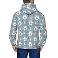 thumbnail image 5 of Zip Up Hoodies for Men - bead tree winter Long Sleeve Comfrt Men'S Fashion Hoodies & Sweatshirts, Jackets for Men Hoodies Pullover Clothing Clothes with Pouch, 5 of 5