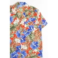 thumbnail image 4 of Ragstock Stained Glass Hibiscus Hawaiian Shirt, 4 of 4