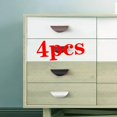 thumbnail image 1 of 4 Pcs Poignées d'Armoire pour Meubles Poignées de Cuisine Poignées de Tiroir Poignées de Porte de Garde-Robe Simples, 1 of 5