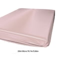 thumbnail image 3 of Sábana bajera antideslizante – Protector de colchón elástico con tejido de poliéster suave, ajuste seguro para camas de hasta 38 cm, resistente a las arrugas y de fácil cuidado para un sueño co, 3 of 6
