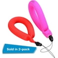 thumbnail image 4 of Nordic Lifting Floating Wrist Strap for Underwater Camera, GoPro Accessories, Waterproof Phone Pouch, Keychain, Pink, Green, 4 of 9