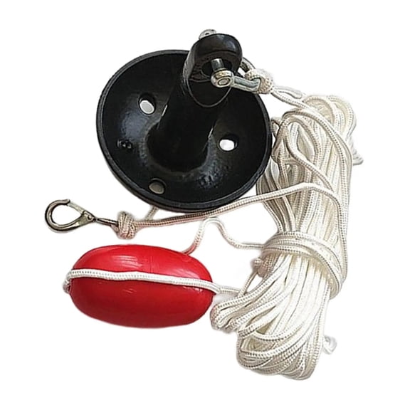 Mushroom Anchor Kit 5 Lb With Marker Buoy With Rope For Paddle Board ,Easy to Use