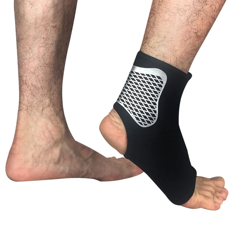 Ankle Support Brace Compression Achilles Tendon Strap Foot Sprain Injury Running 