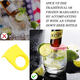 thumbnail image 3 of Clips para bebidas de ABS, soportes con hebilla para botellas, broche para cóctel de cerveza para vasos de goleta y copa, 3 of 5