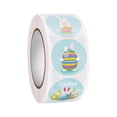 thumbnail image 2 of 500 Uds pegatinas de Pascua sellos para sobres etiquetas de sellado de 2,5 cm pegatinas etiquetas de papel pegatinas de sellado de regalo para paquete Estilo B BLESIY Pegatina Pascua, 2 of 8