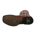thumbnail image 5 of Roper Womens Brandy Embroidery Square Toe Cowboy  Mid Calf Boots, 5 of 5