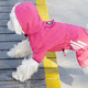 thumbnail image 5 of Chubasquero impermeable para cachorros con funda para perros pequeños a medianos, poncho con cinta reflectante, chaqueta ligera MFZFUKR CPB-DE-LYY1947-6, 5 of 5