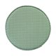 thumbnail image 5 of Cojines para taburetes redondos Zulema verde 33 cm x 2,3 cm, 5 of 8
