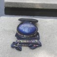 thumbnail image 1 of 5.5 '' Drum Mazos Bolsa de transporte para niños - Azul, shamjiam Tambor de la lengua, 1 of 9