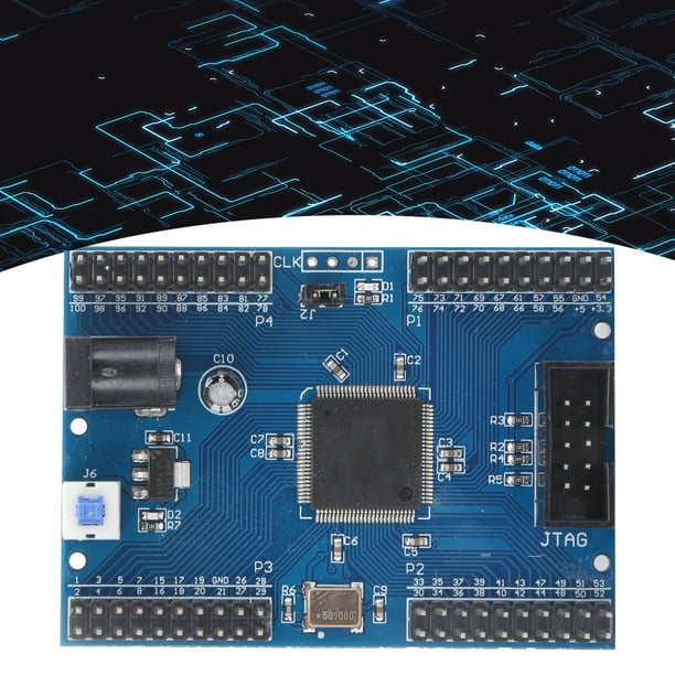 Tablero de Aprendizaje de Cpld, Módulo de experimento Portátil para componentes Electrónicos para el Procesamiento del Taller para fábrica para Uso General