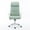Green, variant on High Back Office Task Chair, Breathable Mesh Swivel Computer Desk Chair with Headrest & Movable Waist Cushion, Thick Padded Seat for Working Study Gaming Meeting