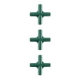 thumbnail image 2 of kurtrusly Tuyau Raccord Joint Léger Haute Résistance Structure Ferme Professionnel Ménage Accessoires Jardin Fournitures Type 4 3Set, 2 of 6