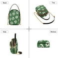 thumbnail image 3 of joogoo Women Football Soccer Ball Chain Crossbody Bags Shoulder Handbag Phone Purse, 3 of 5