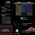 thumbnail image 3 of Funda tipo teclado para iPad Air 13 y iPad Pro 12.9, 3 of 7