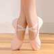 thumbnail image 3 of Zapatos de baile clásicos Zapato de baile de lona Zapatilla de ballet de media punta Zapatilla de ballet para niñas Niños Mujeres 35 (se sugiere elegir una talla más grande) JM MX-0134801FYD, 3 of 5