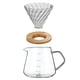 thumbnail image 1 of de Filtro de Café con Soporte de Madera, Cafetera de 600 Ml, Juego de Cafetera Manual, Accesorios para Tazas, 1 of 5