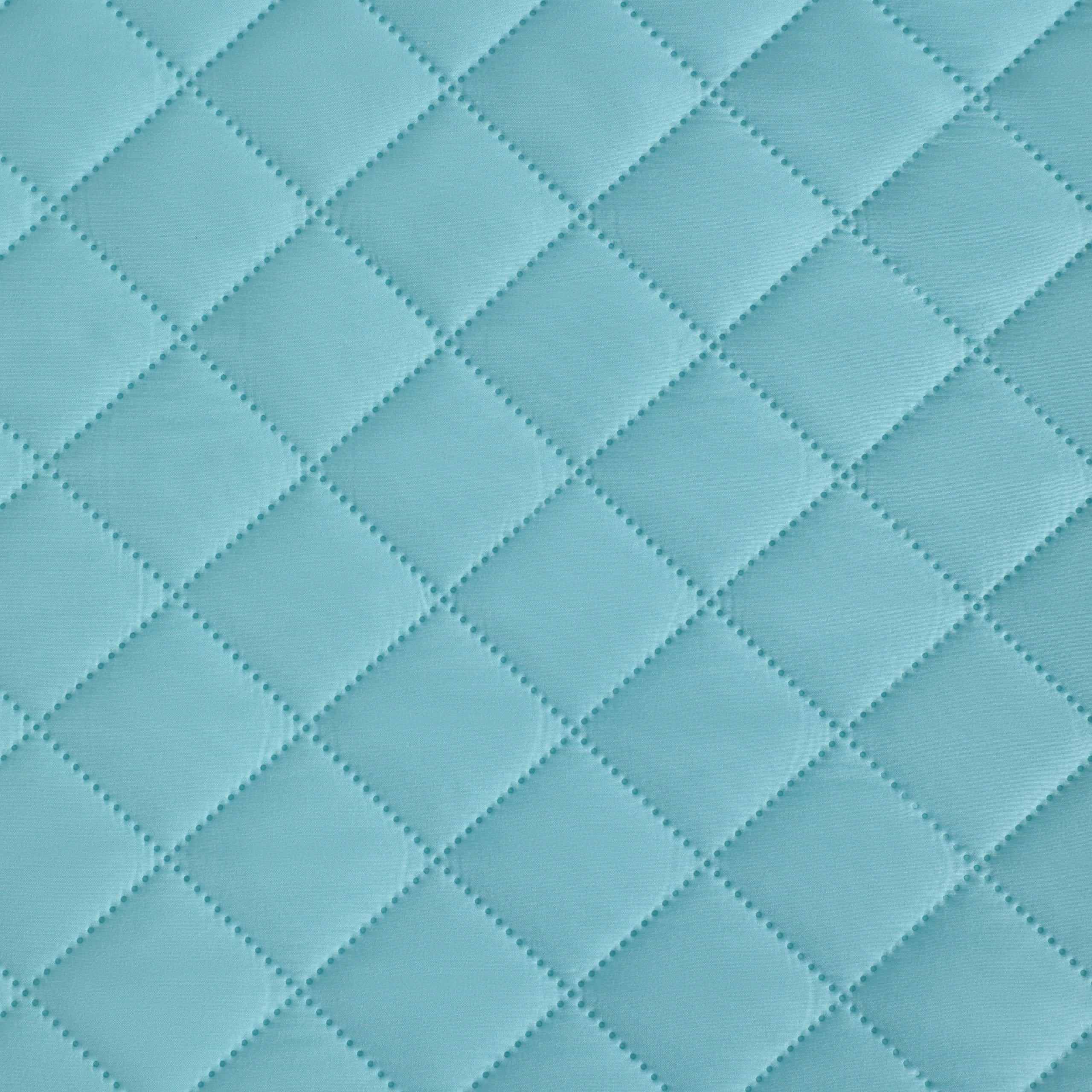 Super Soft and Quilted Toddler Waterproof Fitted Sheets Set of 2, Machine Washable Crib Mattress Protectors with Deep Pocket, Toddler-Mini, 24 x 38 Inches, Aqua Blue