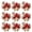 D#, variant on 12PCS Mini Bows with Bells, Tiny Christmas Bows Small Bowknot Ornament for Crafts Wreath Christmas Tree Decoration