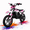 18.6Miles-1000W Peak-23Mph-Pink, variant on 36V 1000W Peak Electric Dirt Bike for Kids 8-14, 3-Speed, 23 MPH, Dual Disc Brakes, Dual Suspension, 18.6-Mile Range, 10-Inch Off-Road Tires