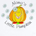 thumbnail image 2 of CafePress - Nana's Little Pumpkin Infant Bodysuit - Baby Light Bodysuit, Size Newborn - 24 Months, 2 of 4