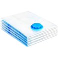 thumbnail image 1 of Sacs de Rangement sous Vide Premium 50x70cm – Pochettes de Compression Hermétiques et Imperméables - Range Vêtements, Literie, Rideaux & Plus (Lot de 4), 1 of 5