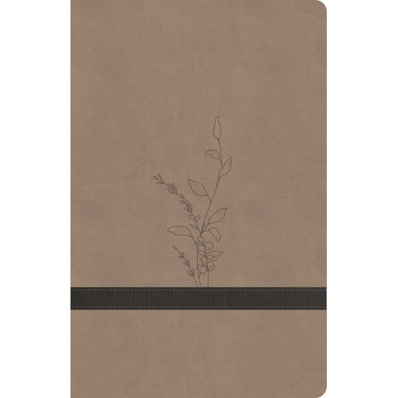 KJV Large Print Personal Size Reference Bible, Earthen Suedesoft Leathertouch, Indexed, (Hardcover)