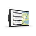 thumbnail image 6 of Garmin dēzl™ OTR1020, Extra-Large High-Res 10” GPS Truck Navigator, Custom Truck Routing, Satellite Imagery, Wind Speed, Community-Shared Loading Docks, Dual-Orientation Display, 6 of 7