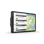 Garmin dēzl™ OTR1020, Extra-Large High-Res 10” GPS Truck Navigator, Custom Truck Routing, Satellite Imagery, Wind Speed, Community-Shared Loading Docks, Dual-Orientation Display