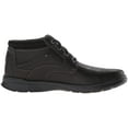 thumbnail image 6 of Clarks 26119612 : Men's Cotrell Rise Chukka Boot Black Oily (10 D(M) US), 6 of 8