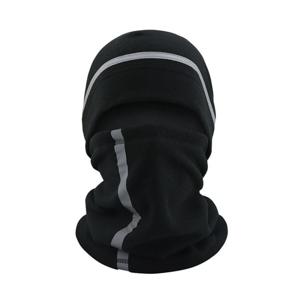 Calidez invernal: gorro y bufanda 2 en 1 unisex, cortavientos y cálido para actividades al aire libre. El frío con comodidad