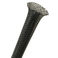 thumbnail image 1 of 1/4" PET Expandable Braided Sleeving - Color: Black - Length: 50FT, 1 of 2