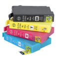 thumbnail image 5 of 4PCS Printer Ink Cartridge Colorfast Clear Printing Large Capacity Ink Cartridge Replacement for XP 33, 5 of 5