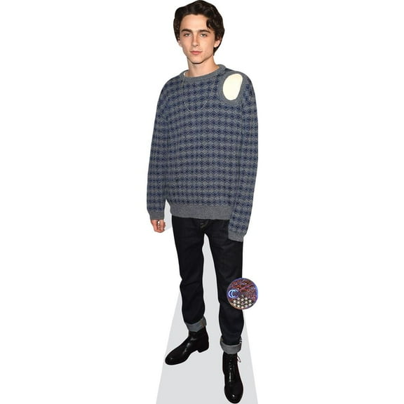 Timothee Chalamet (Casual) Mini Cardboard Cutout Standee