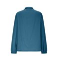 thumbnail image 5 of Bovxnpu Women's Long Sleeve Sun Protection Shirts, Lightweight Womens Activewear Breathable Sunscreen Hoodie Workout Tops, Women's Casual Hooded Lightweight Outwear XXXL, 5 of 7
