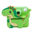 thumbnail image 1 of Cámara Instantanea Gabba Goods G-Kidz Dino Verde, 1 of 4