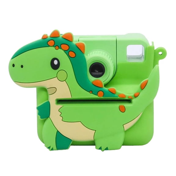 Cámara Instantanea Gabba Goods G-Kidz Dino Verde