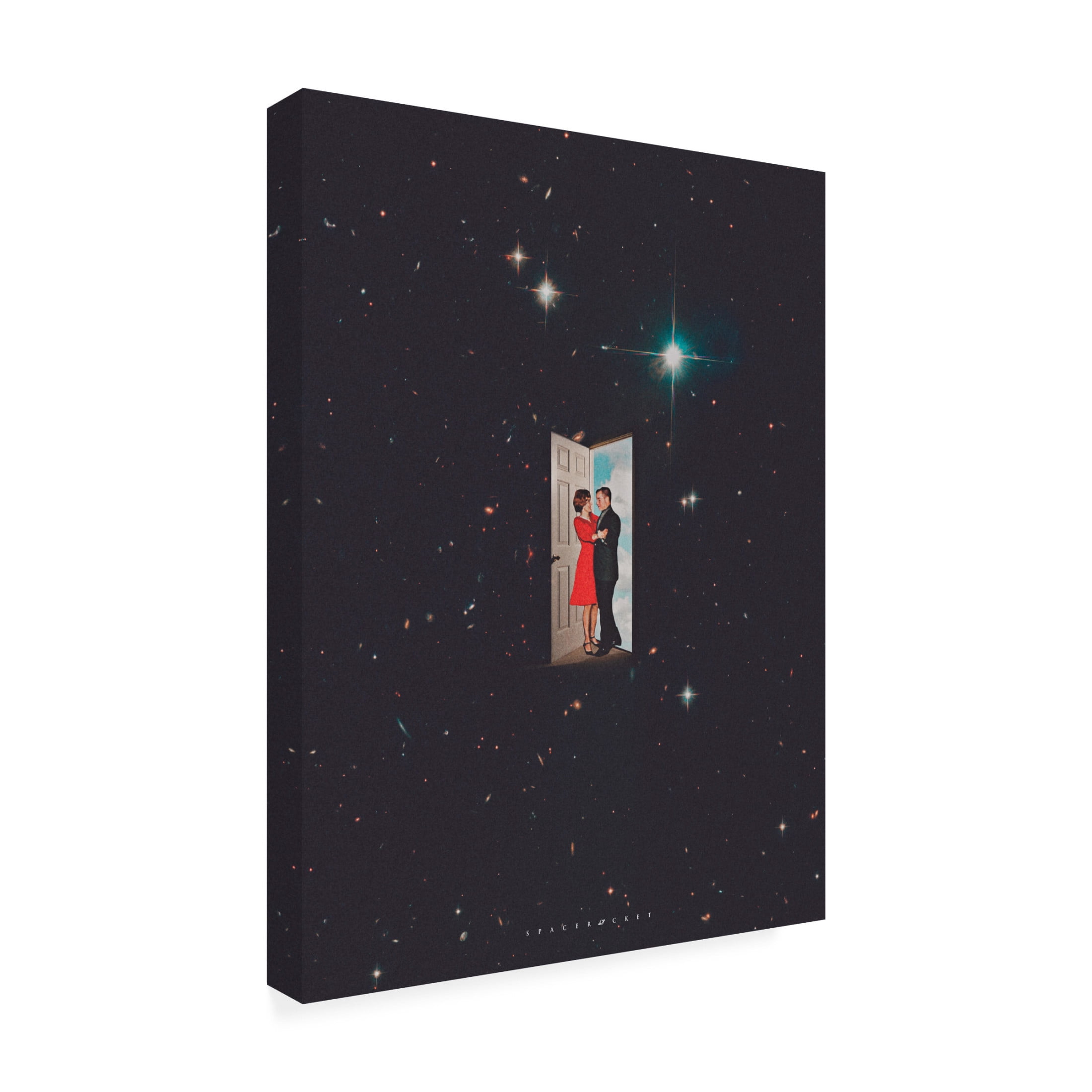 Trademark Fine Art spacerocket art 235 Canvas Wall Art
