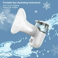 thumbnail image 3 of Pulverizador De Niebla Para Ojos, Pulverizador Humectante Para Ojos Con Control De Presión De Mano, Color Para Aliviar La Fatiga Ocular, 3 of 7
