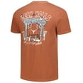 thumbnail image 3 of Men's Texas Orange-Texas Longhorns Deck the Halls Comfort Colors T-Shirt, 3 of 3